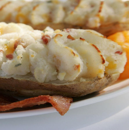 Gourmet Stuffed Twice-Baked Potatoes