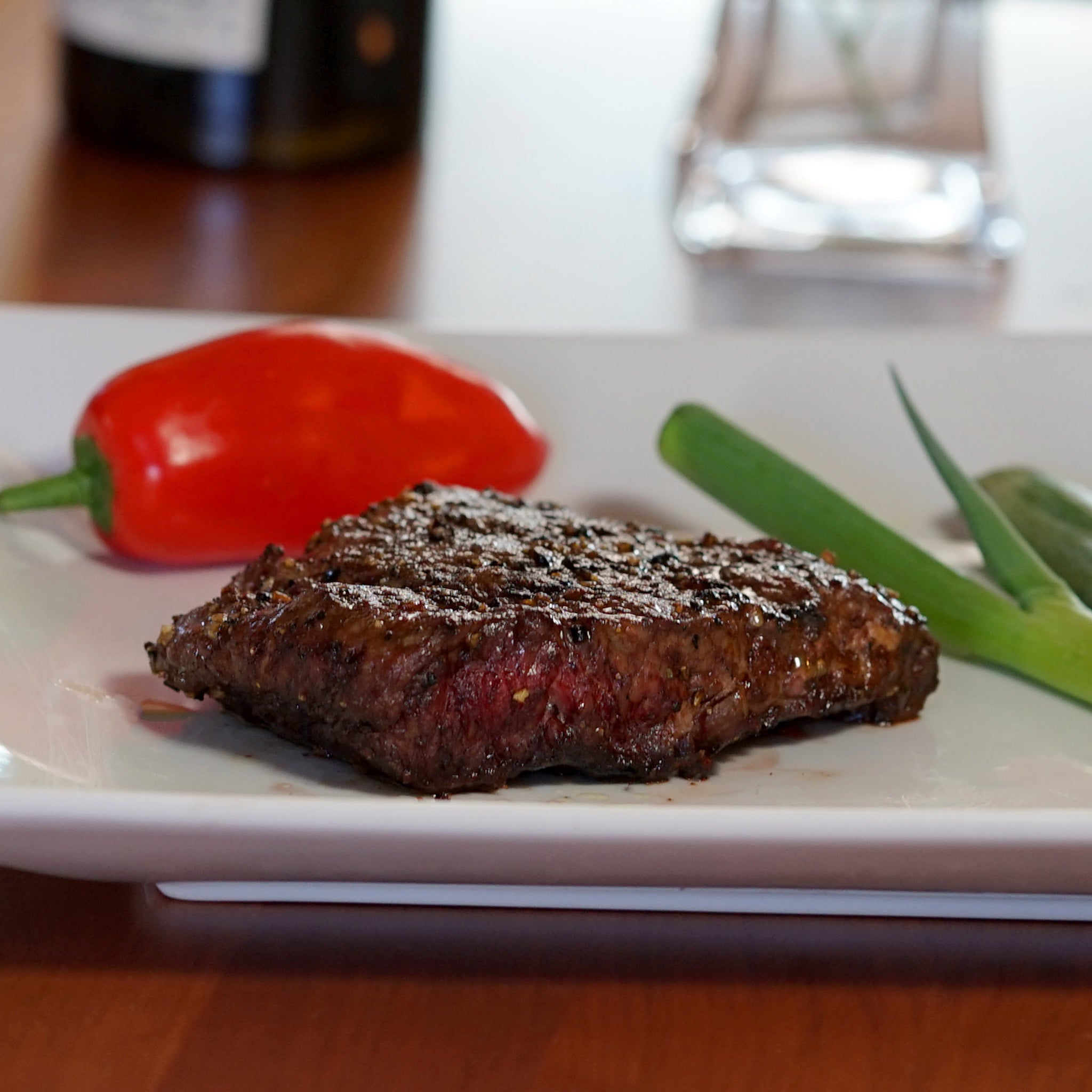 8 oz outlet flat iron steak