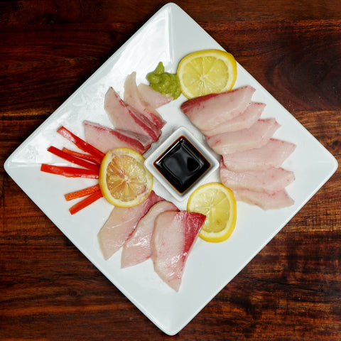 Wild Yellowtail Sushi (Hamachi)