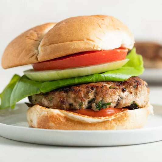 All Natural Ground Turkey Burger