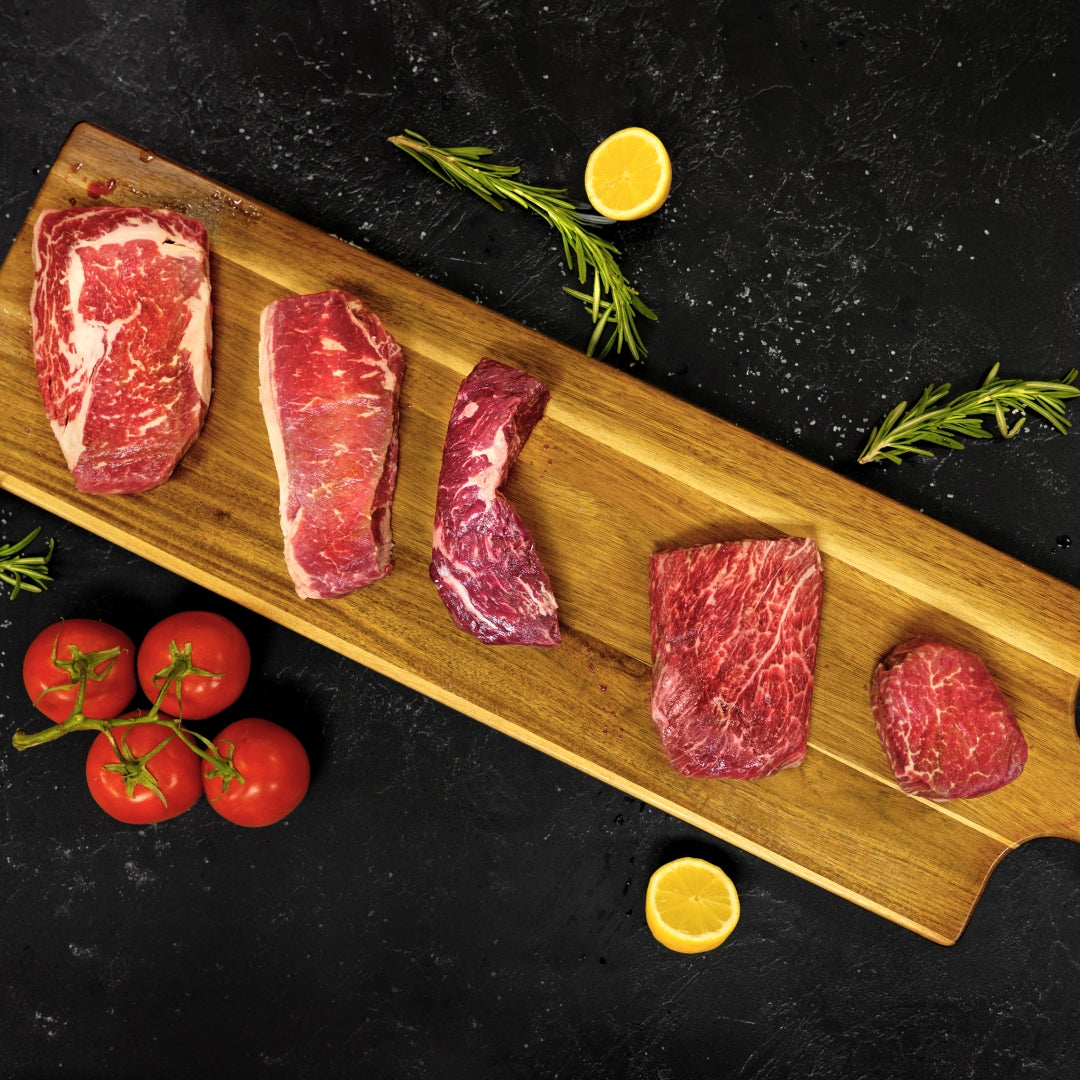 Certified Angus Beef® Steak Sampler (2.75lb) – Tonight We Dine